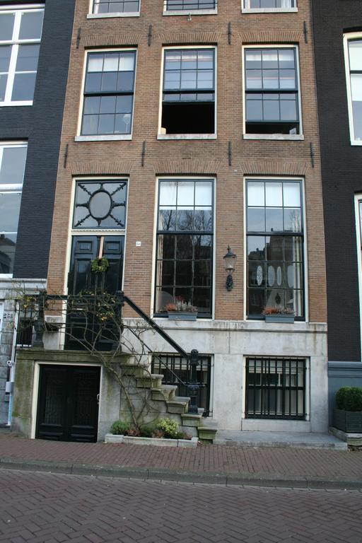 Classic Canal Home At Keizersgracht Ámsterdam Exterior foto